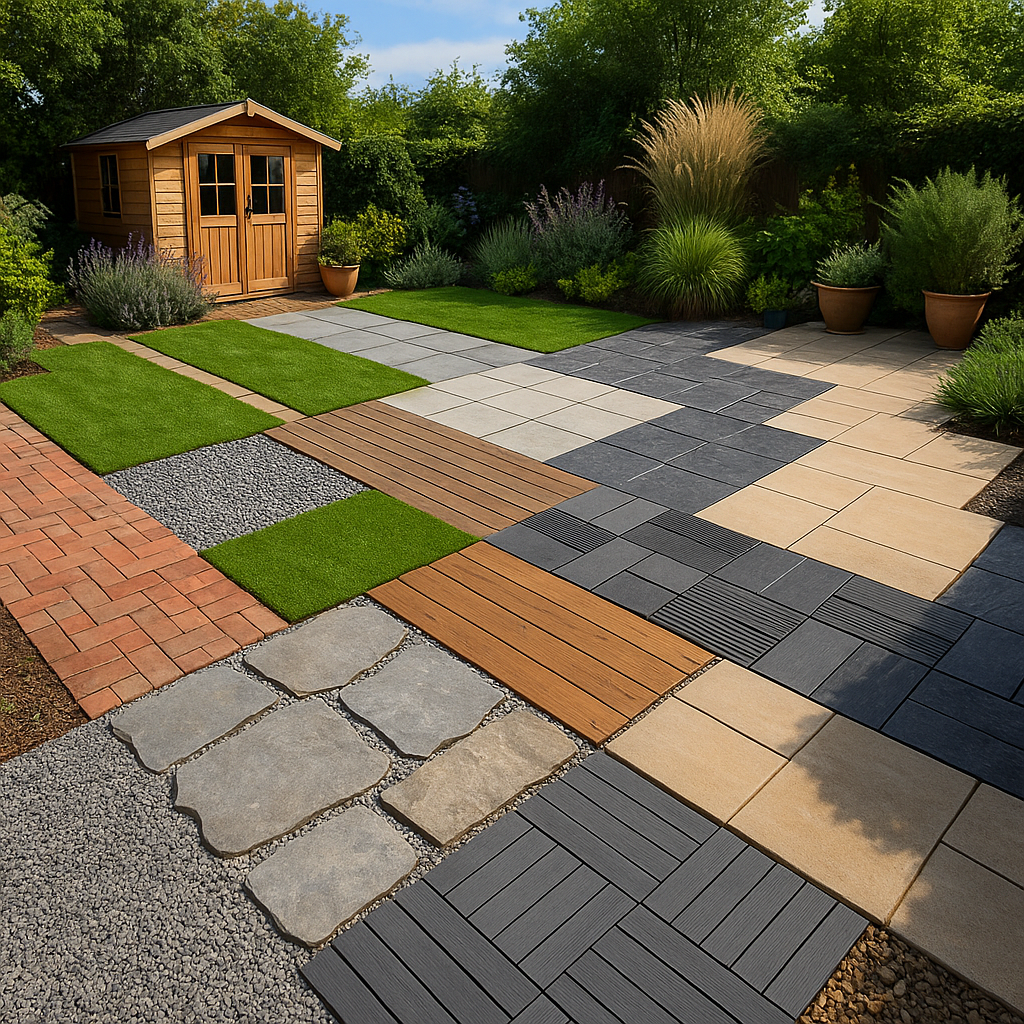 Outdoor Flooring Ideas for Garden Spaces